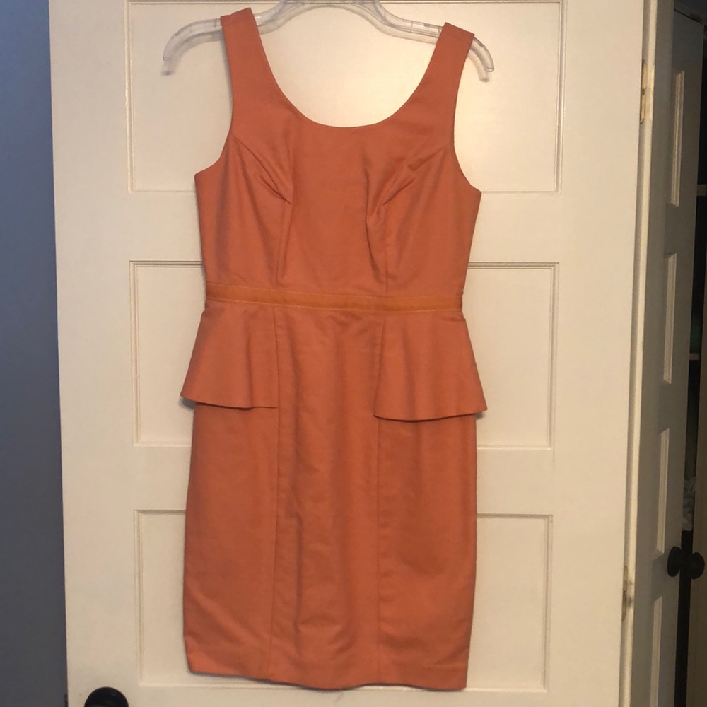 The Limited Peplum Dress